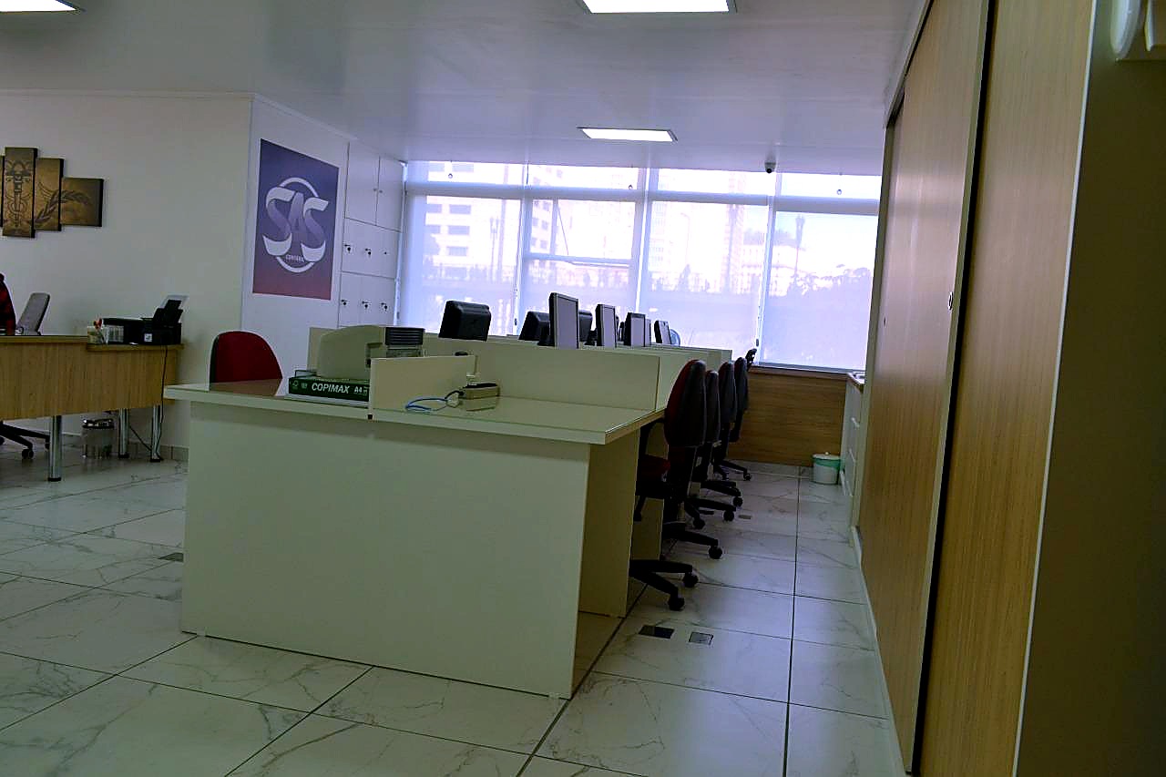 Panorâmica do escritório SAS Contábil